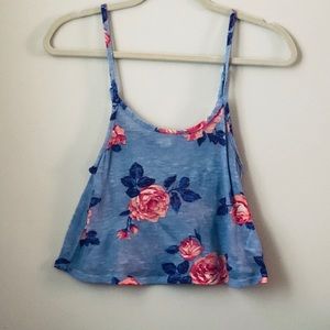 Floral Thin straps top